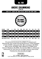 2017 Hoops Andre Drummond #166