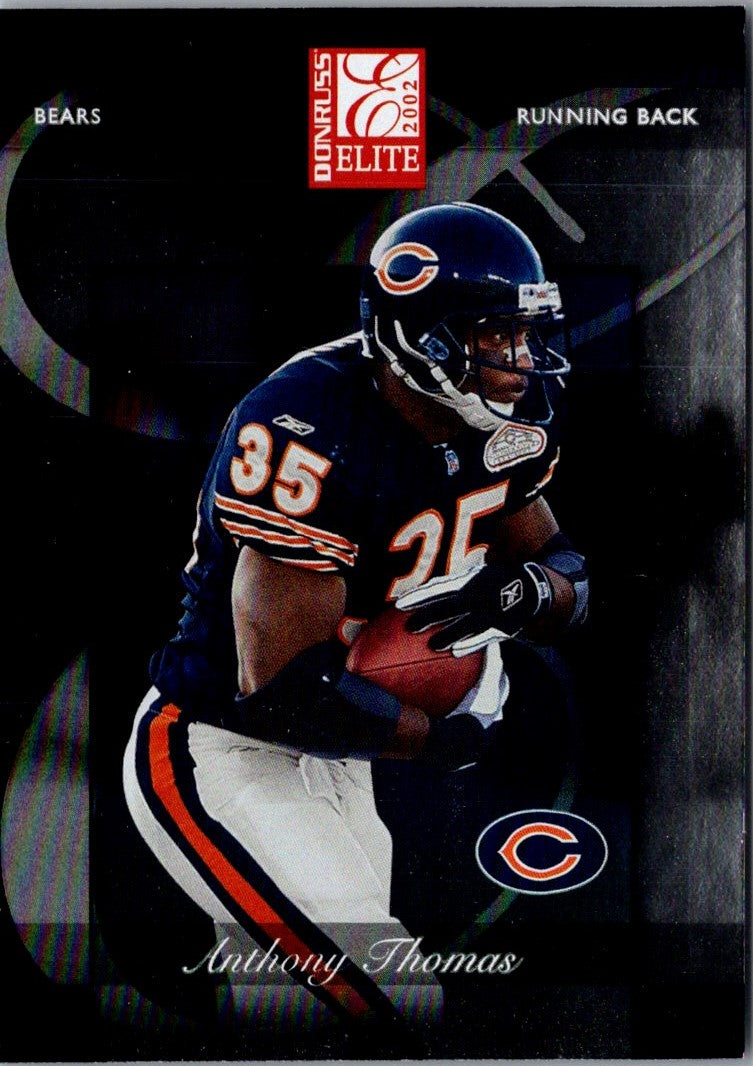 2002 Donruss Elite Anthony Thomas