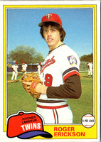 1981 O-Pee-Chee Roger Erickson #80