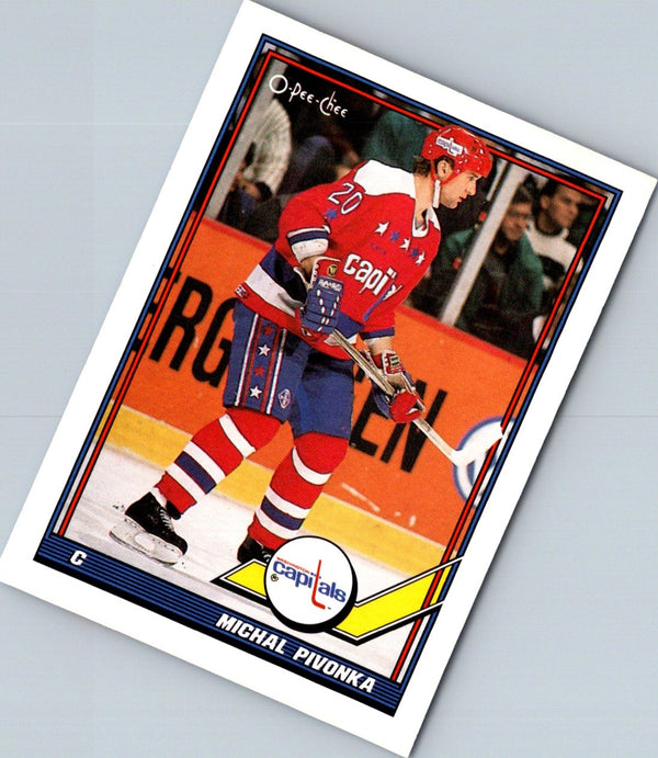 1991 O-Pee-Chee Michal Pivonka #327