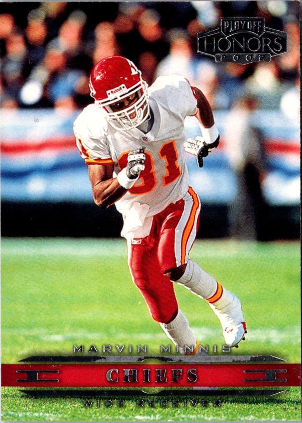 2002 Playoff Snoop Minnis #47
