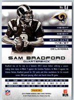 2014 Panini Rookies And Stars Sam Bradford #94