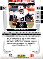 2011 Panini Prestige Darren McFadden #142