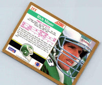1991 Score Rich Miano #25T