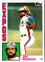 1984 Topps Jeff Reardon #595
