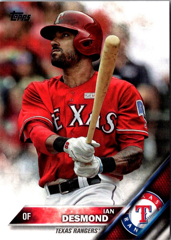 2016 Topps Update Ian Desmond #US237