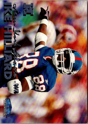1999 Fleer Tradition Ike Hilliard #118