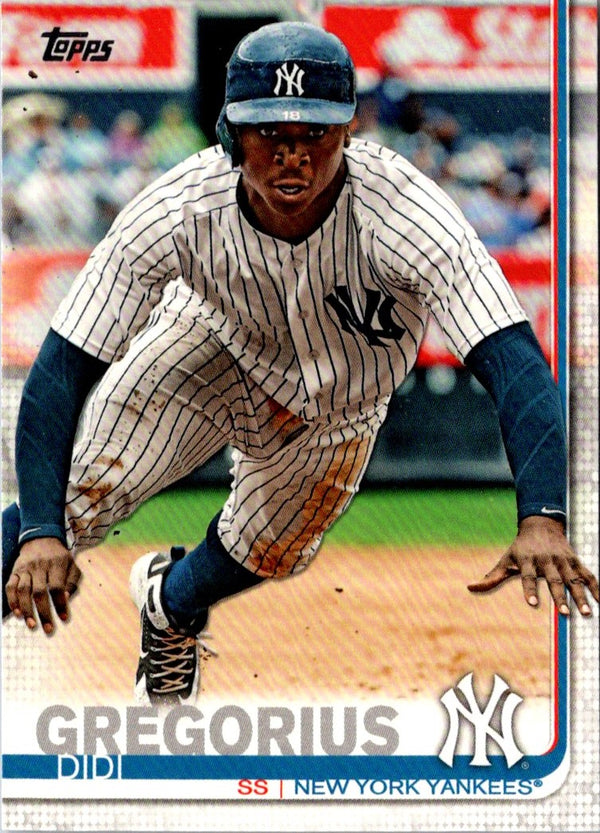 2019 Topps Didi Gregorius #53