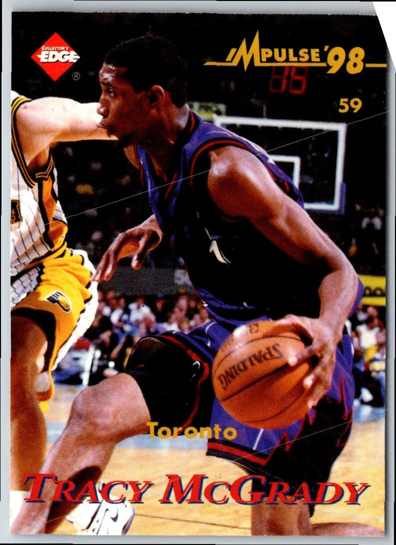 1998 Collector's Edge Impulse Pat Garrity