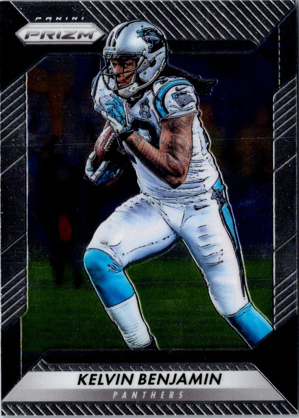 2016 Panini Prizm Kelvin Benjamin #81