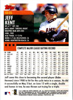 2000 Topps Opening Day Jeff Kent #95