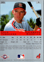 1993 Classic Best Chad Townsend #263