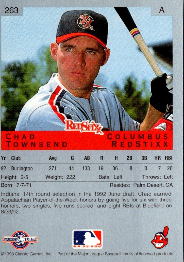 1993 Classic Best Chad Townsend