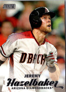 2017 Stadium Club Jeremy Hazelbaker