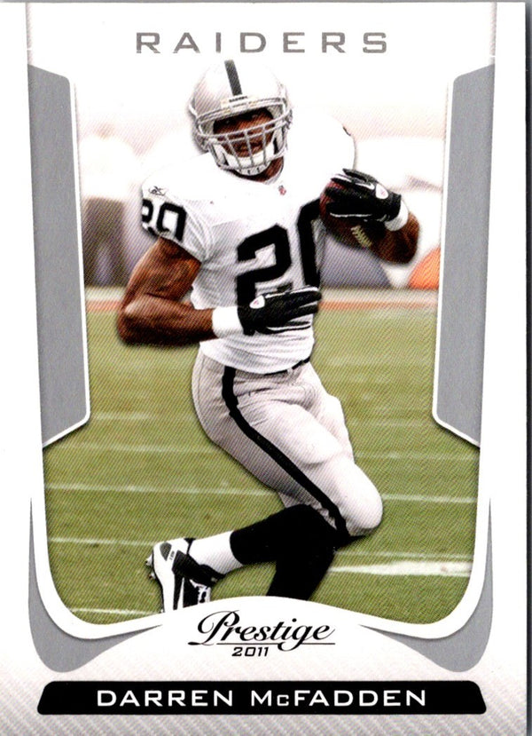 2011 Panini Prestige Darren McFadden #142