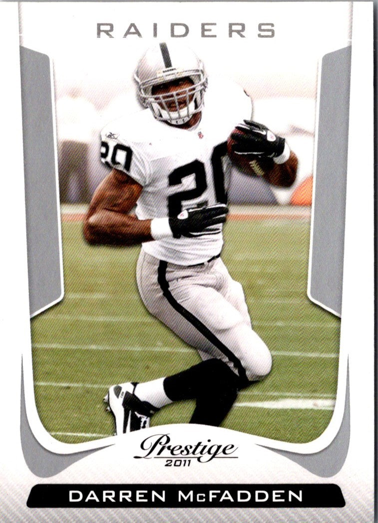 2011 Panini Prestige Darren McFadden