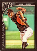 2015 Topps Gypsy Queen Steve Cishek