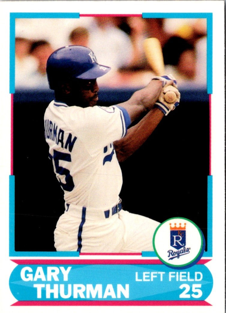 1988 Score Young Superstars II Gary Thurman