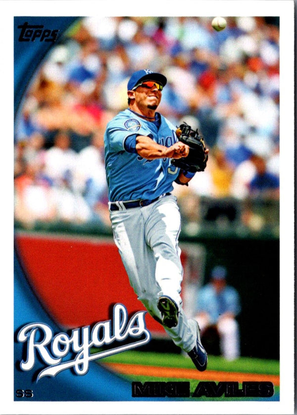 2010 Topps Mike Aviles #651