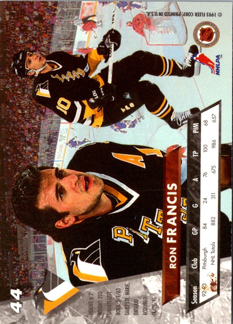 1993 Ultra Ron Francis