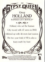2015 Topps Gypsy Queen Greg Holland #282