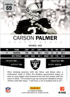 2012 Panini Absolute Carson Palmer #69