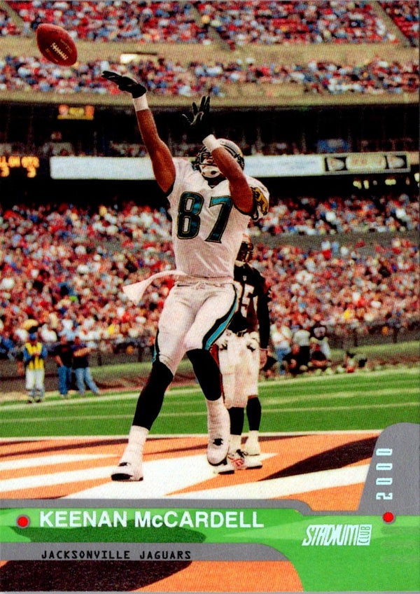 2000 Stadium Club Keenan McCardell #106
