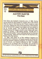 1985 Leaf Alvin Davis #18