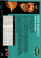1992 Parkhurst Dave Babych #424