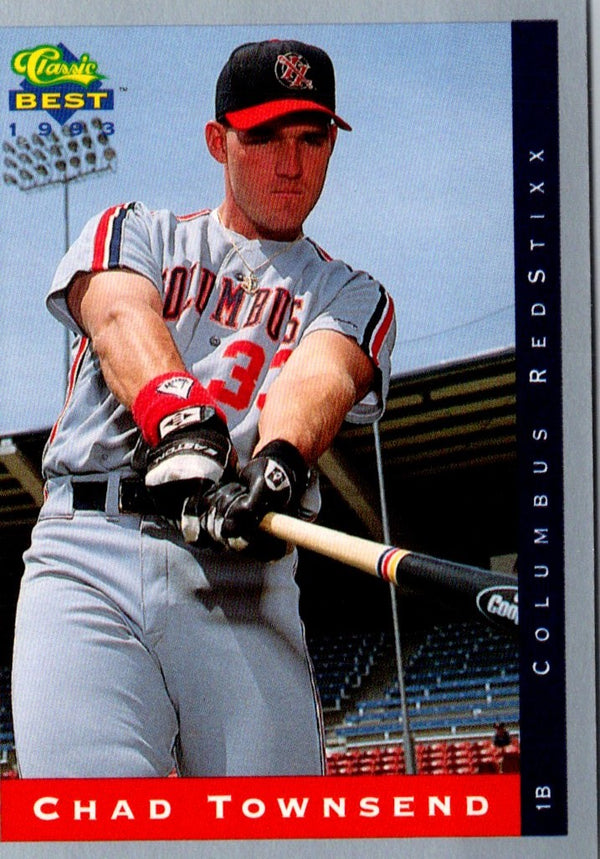 1993 Classic Best Chad Townsend #263