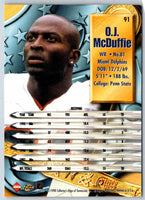 1998 Edge O.J. McDuffie #91