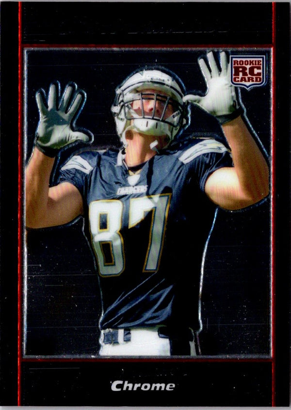 2007 Bowman Chrome Scott Chandler #BC22 Rookie