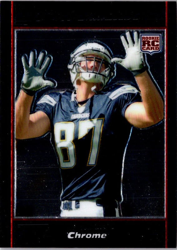 2007 Bowman Chrome Scott Chandler #BC22 Rookie