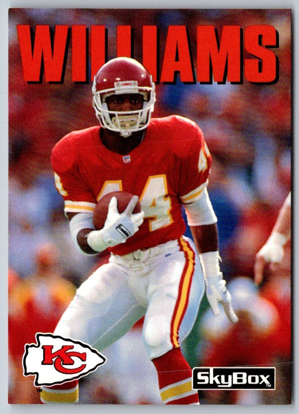 1992 SkyBox Impact Harvey Williams #199