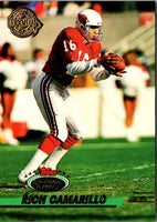 1993 Stadium Club Super Teams Bowl Rich Camarillo #190