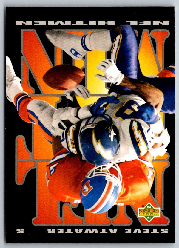 1993 Upper Deck Steve Atwater #56