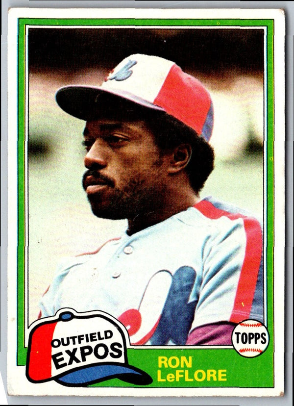 1981 Topps Ron LeFlore #710