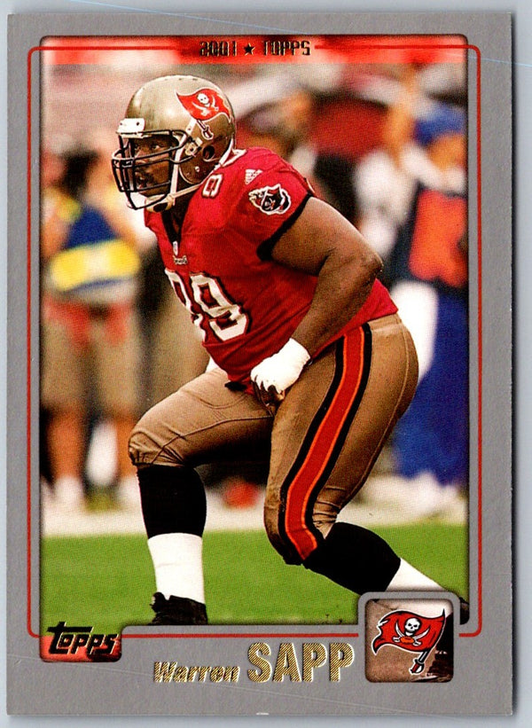 2001 Topps Warren Sapp #188