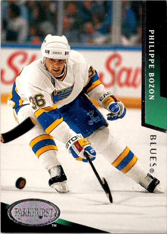 1993 Parkhurst Philippe Bozon #179