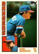 1984 Topps Traded Alan Bannister