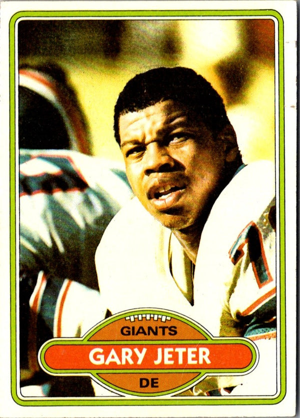 1980 Topps Gary Jeter #434 Rookie