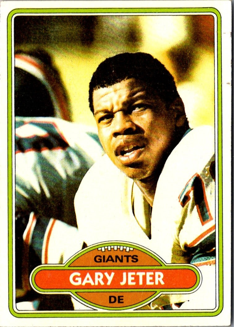 1980 Topps Gary Jeter