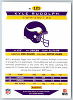 2013 Score Kyle Rudolph #121