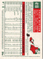 2008 Topps Heritage Shaun Marcum #418