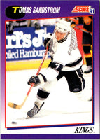 1991 Score American Tomas Sandstrom #270