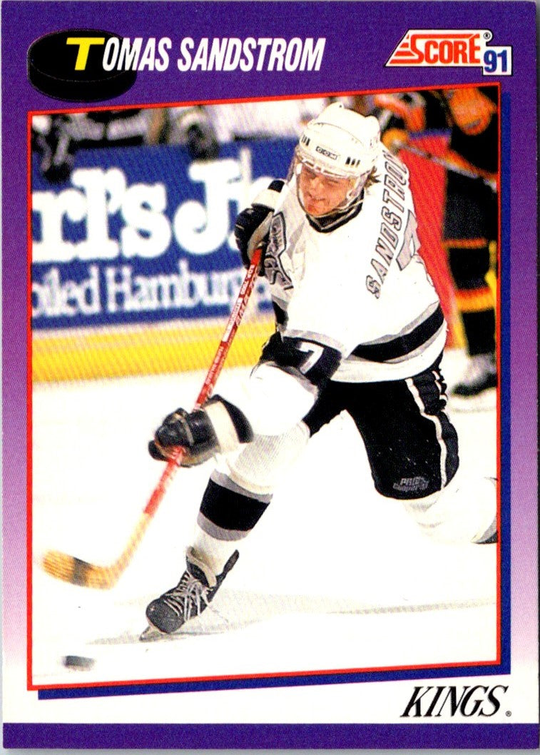 1991 Score American Tomas Sandstrom