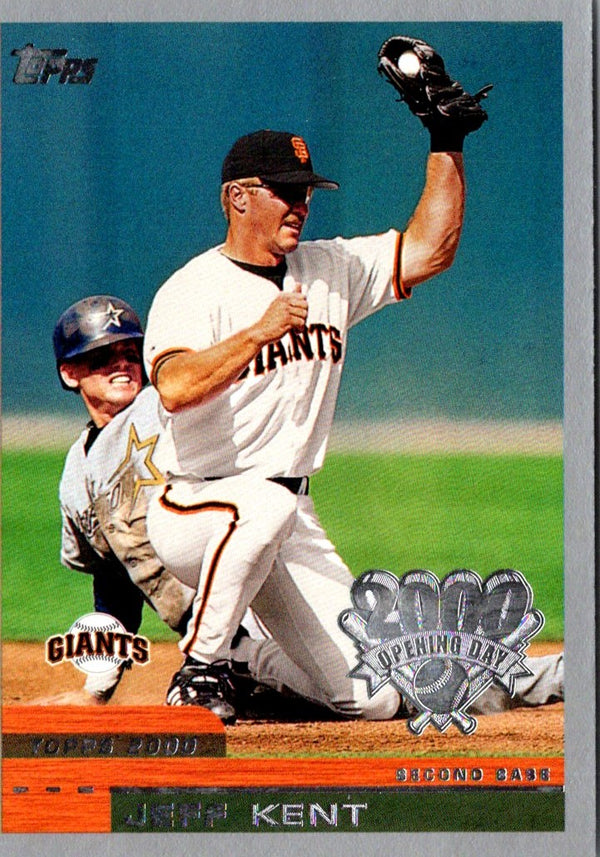 2000 Topps Opening Day Jeff Kent #95