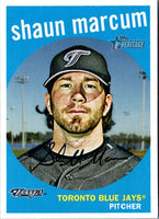 2008 Topps Heritage Shaun Marcum #418