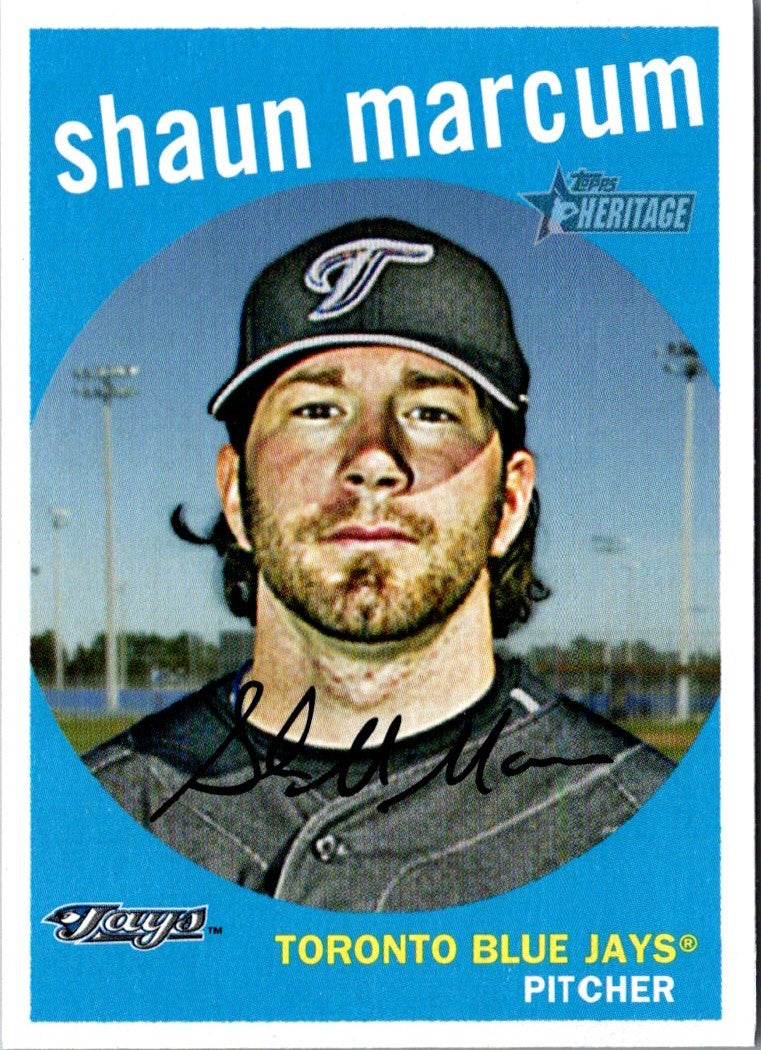 2008 Topps Heritage Shaun Marcum