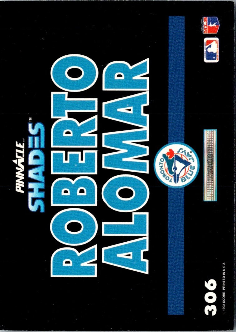 1992 Pinnacle Roberto Alomar